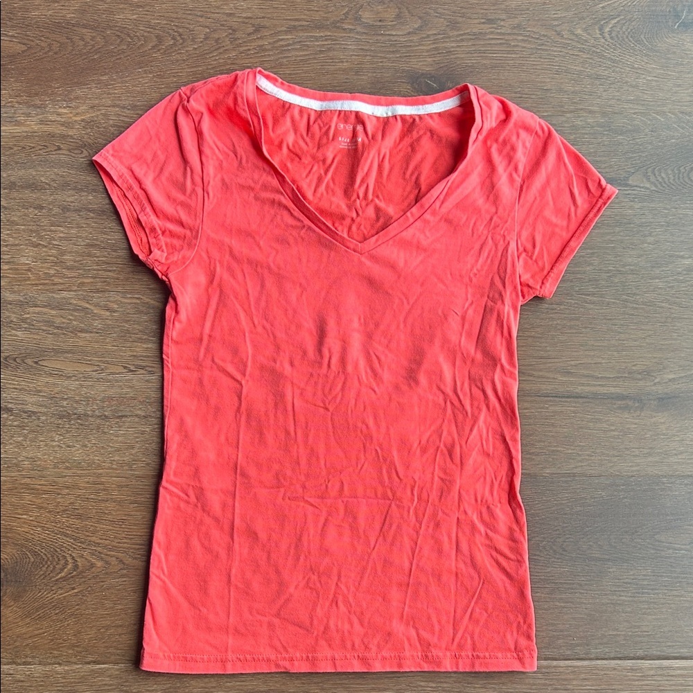 Energie Coral Pink T-shirt | Energie T-shirt | Pink T-shirt